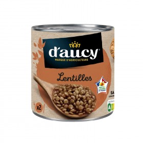 Lentilles D'AUCY preparees 1/2 bte265 G (PTOP) (B)