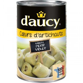 Coeurs d'artichauts D'AUCY bte fer 1/2240 G. (B)