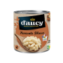 Haricots blancs prepares D'AUCY boite1/2 250 G (B)