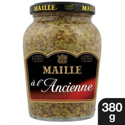 Moutarde a l'ancienne bocal MAILLE380 G (B)