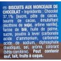 Biscuit LU granola extra cookieschocolat 184 G (B)