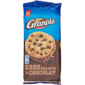 Biscuit LU granola extra cookieschocolat 184 G (B)