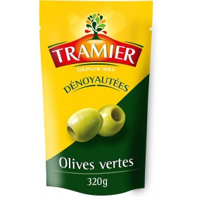 Olives vertes denoyautees TRAMIERscht 320 G (B)