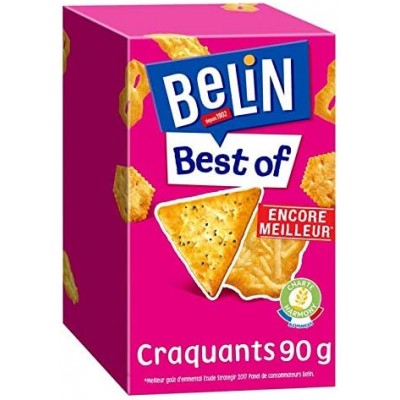 Assortiment crackers BELIN best of 90G (B)