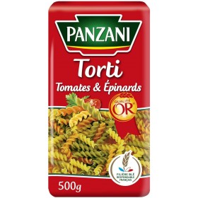 Torti legumes tomate PANZANI epinard 500 G° (B)