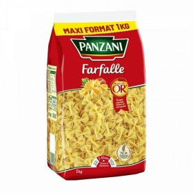 Spaghetti plat PANZANI paquet cello 500G (B)