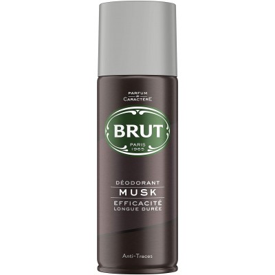 DEO BRUT  homme ato 200 ML musk G (B)