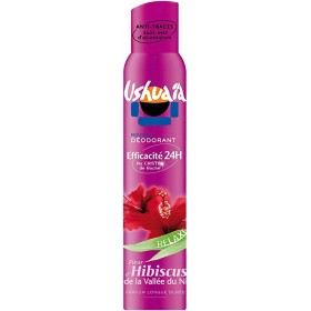 DEO USHUAIA  Femme ato 200 ML hibiscus  G (B)