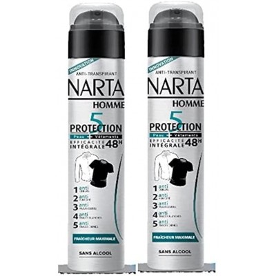 Déodorant NARTA  homme ato 200 ML protection 5  G (B)