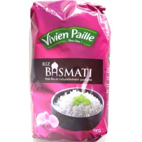 Riz VIVIEN PAILLE  long basmati sht 1KG (B)