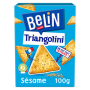 Crackers BELIN triangolini sesame et pavot 100 G (B)