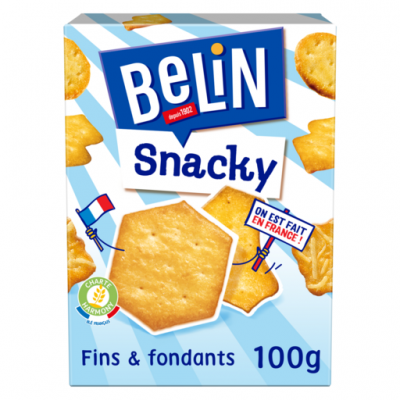 Crackers BELIN snacky paquet 100G° (B)