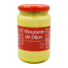 Moutarde de dijon forte 370G PRIX MINI  (PTOP)* (B)