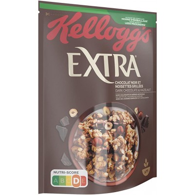 Cereale KELLOGG'S pepite chocolat noisette 500 G (B)
