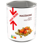 Macedoine de legumes PRIX MINI  4/4 530 G (B)
