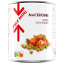 Macedoine de legumes PRIX MINI  4/4 530 G (B)