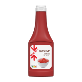 Ketchup nature PRIX MINI  flacon souple 560 G (PTOP) (B)