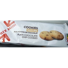 Biscuit PRIX MINI  cookies nature pepites chocolat 200 G (B)