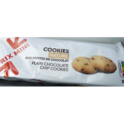 Biscuit PRIX MINI cookies nature pepites chocolat 200 G (B)
