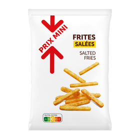 Snacks frites PRIX MINI   salees 80 G (B)