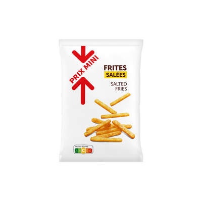 Snacks frites PRIX MINI salees 80 G (B)
