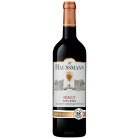 Haussmann merlot 2021 pays d'oc