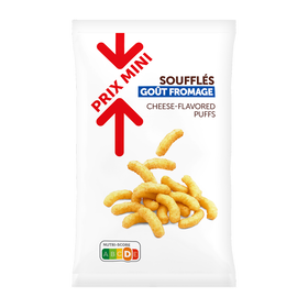 Snacks fromage PRIX MINI  100 G nv (B)