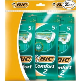 Rasoir BIC Men  comfort 2  x24  PK3 G (B)