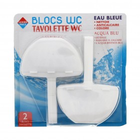 CANARD WC Bloc WC eau bleue 40 G x2 G (B)