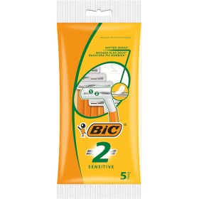 Rasoir BIC Men  Bic 2 Sensitive x 5 G (B)