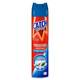 Insecticide CATCH  mouche moustique 400 ML G* (B)