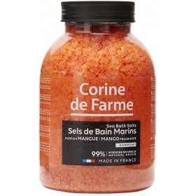 Sels de bain CORINE F.  Mangue Harmony 1,3 KG G (B)