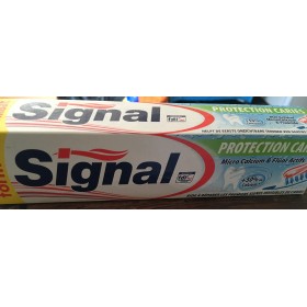 Dentifrice protection SIGNAL 125ML G10  G (B)