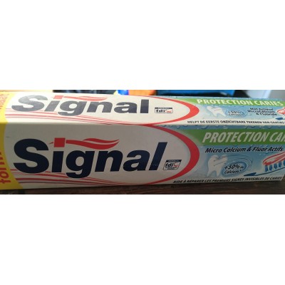 Dentifrice protection SIGNAL  125ML G10  G (B)