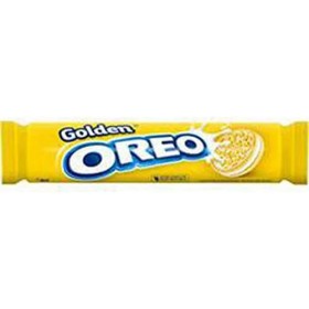 Biscuits OREO fourres gout vanille golden 154 G (B)