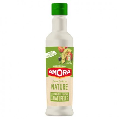 Sauce AMORA crudite nature flacon 380 ML (B)