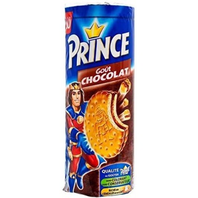 Biscuit LU prince chocolat pqt 300 G (B)