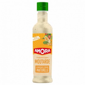 Sauce AMORA crudite moutarde 380 ML (B)