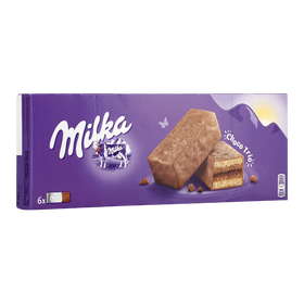 Gateau MILKA moelleux choco trio pqt 180 G (B)