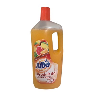 Lave-Sols fraicheur d'agrume ALBA 1,5 L (B)