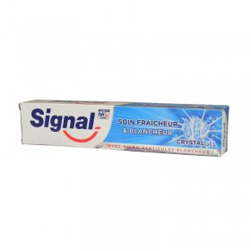 Dentifrice SIGNAL fraicheur soin blanc cristal 75ML G (B)