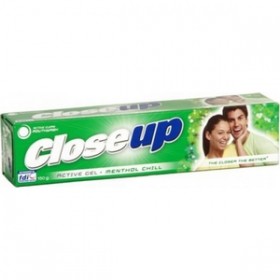 Dentifrice vert CLOSE UP 75ML G (B)