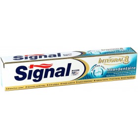 Dentifrice SIGNAL integral interdentaire 75ML G* (B)