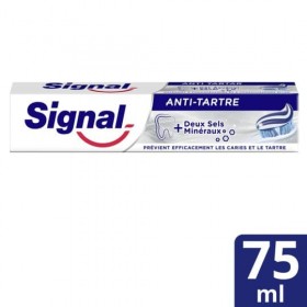 Dentifrice SIGNAL  anti tartre 75ML G (B)