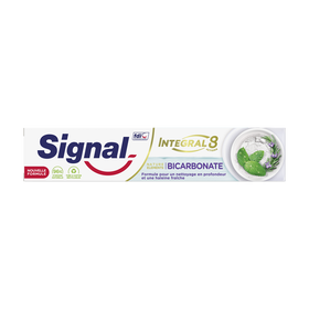 Dentifrice nature SIGNAL  element bicarbonate 75ML G (B)