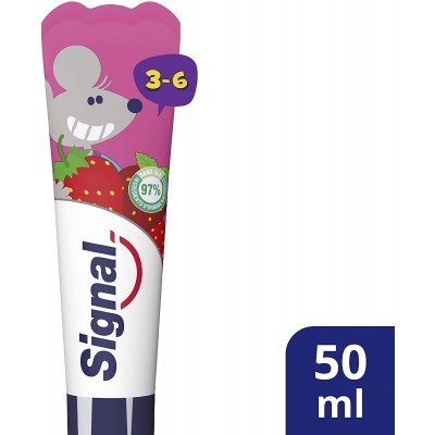 Dentifrice SIGNAL  kids 3-6 ans fraise 50ML G (B)