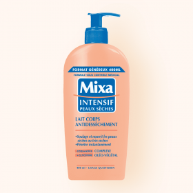 Lait corps MIXA  400ML fraicheur G (B)