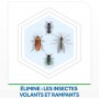 Insecticide RAID  multi insectes 400 ML (B)