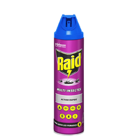 Insecticide RAID  Multi Insect 600 ML G (B)