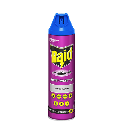 Insecticide RAID  Multi Insect 600 ML G (B)